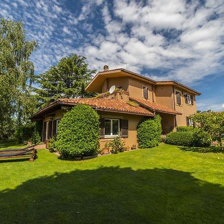 B&B Acque Lucenti Sacrofano Bagian luar foto