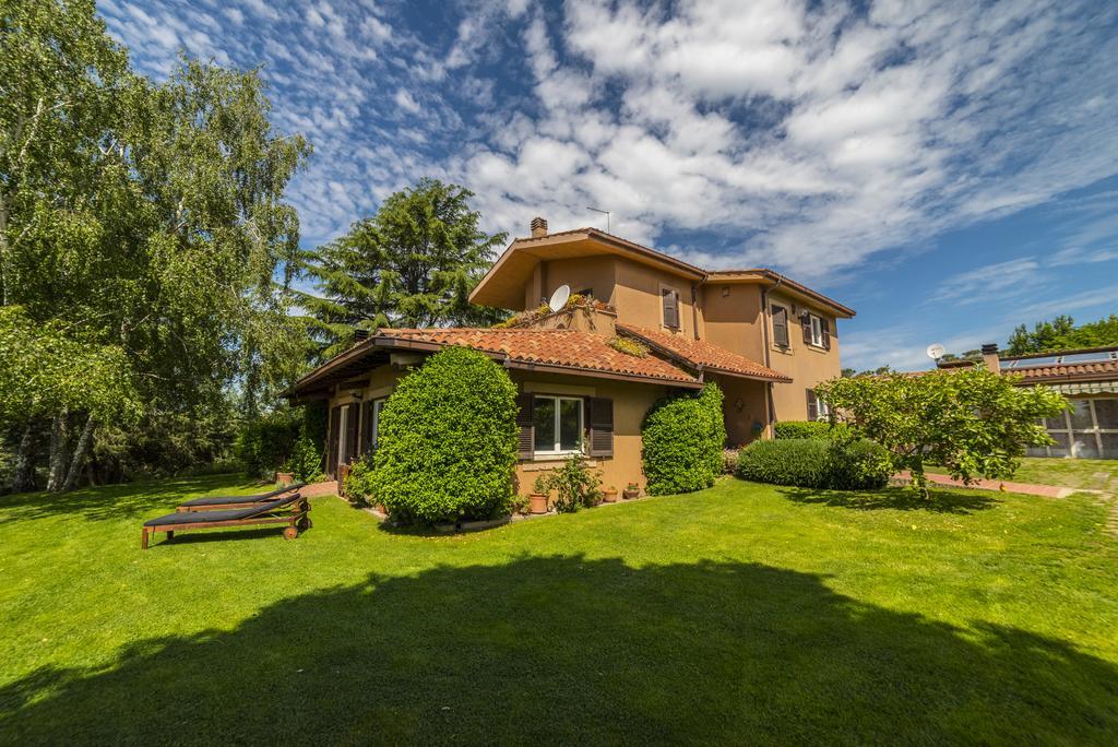 B&B Acque Lucenti Sacrofano Bagian luar foto