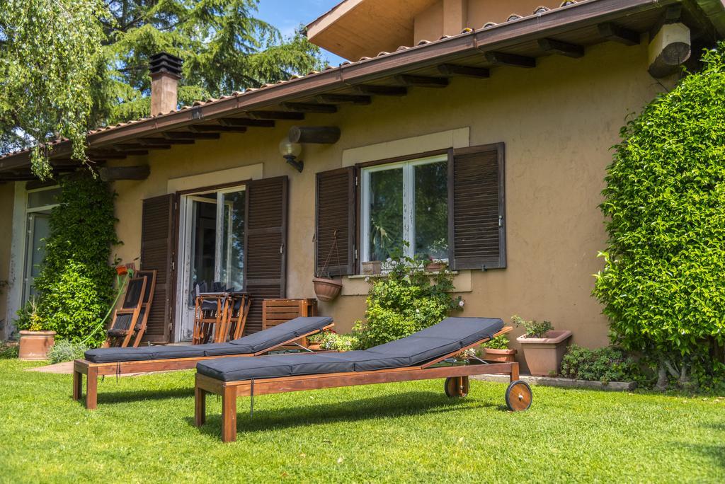 B&B Acque Lucenti Sacrofano Bagian luar foto